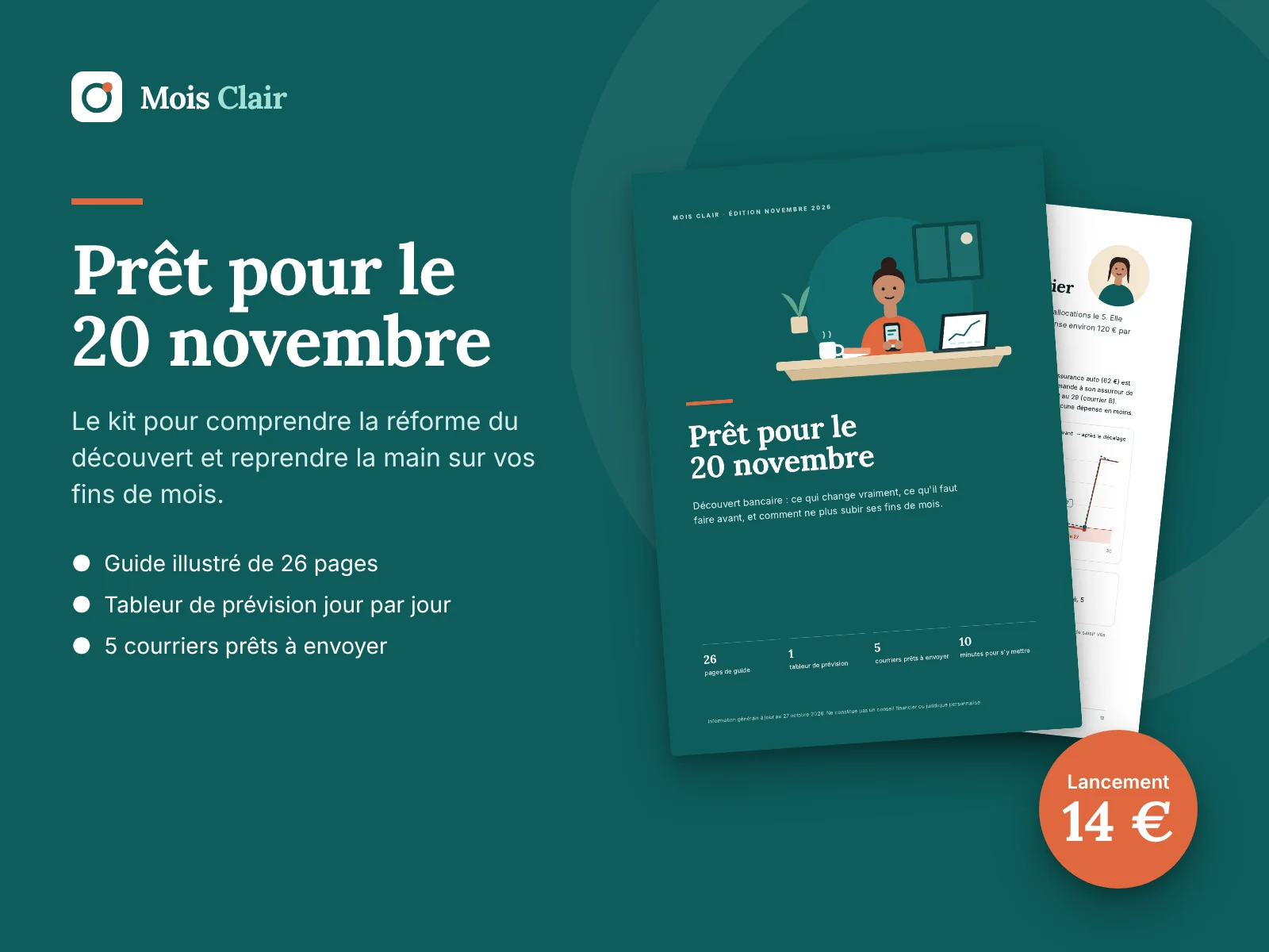 Couverture du kit Prêt pour le 20 novembre